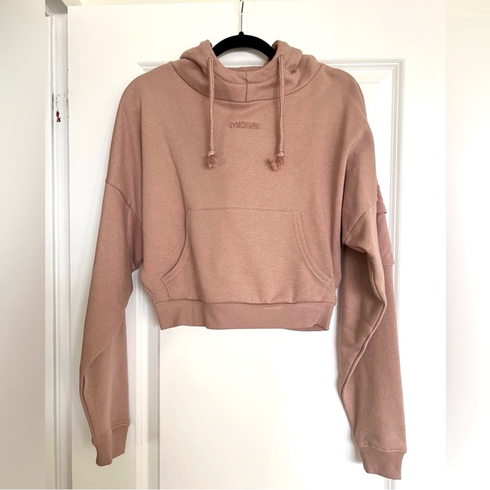 Gymshark Cropped Sweatshirt